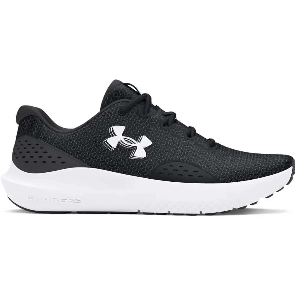 NEW! UNDER ARMOUR‎ 3027007 W SHOE 001 BK 10